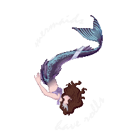 MermaidEcho echo mermaid echo mermaidecho echomermaid Sticker