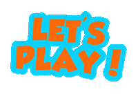Lets Play Sticker by Pecksadventurepack