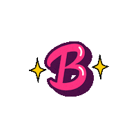 ALFASC cute shine b holabonita Sticker