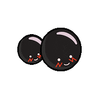 ALFASC love wink small holabonita Sticker