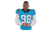 North Carolina Reaction Sticker by Carolina Panthers