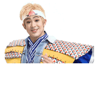 wildricesg singapore pantomime momotaro funan Sticker