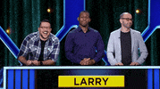 tbsnetwork laughing tbs larry gameshow GIF