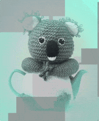 Koala Bear GIF by TeaCosyFolk