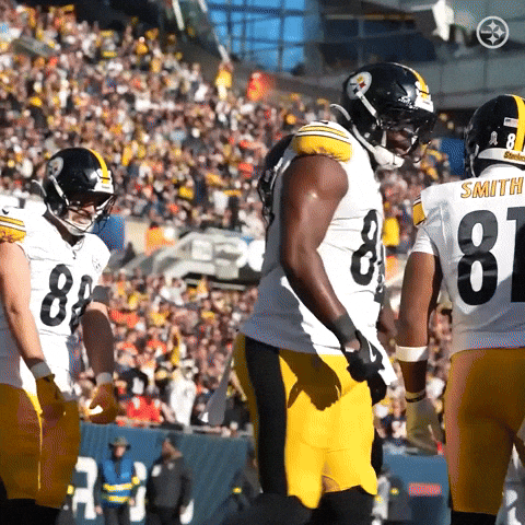 Celebration Nfl GIF by Pittsburgh Steelers