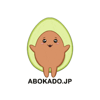 Abokado Sticker by abokado_japan