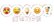 Emoji Calor Sticker by Atelier das Arteiras