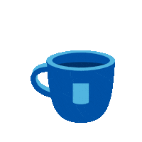 coffee steam Sticker by Royal Bank of Canada