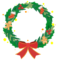 Feliz Navidad Christmas Sticker by Spoon Japan