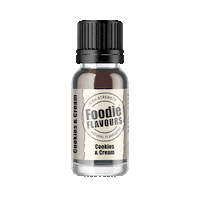 cookies and cream cooking Sticker by FoodieFlavours