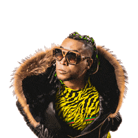 donomarkong reggaeton don omar don omar Sticker
