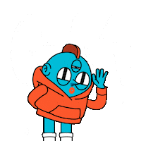 ArchiesNFT hello hi good morning wave Sticker
