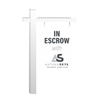 autumnskyeescrowservices  Sticker