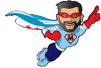 Cartoon Chicago Sticker by Mike The Realtor