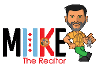 Cartoon Miami Sticker by Mike The Realtor