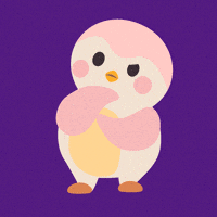 Penguin Self-Care GIF by Finch Care