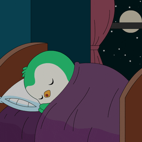 Good Night GIF by Abster
