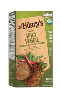 Gluten Free Veggie Sticker by Hilary's Eat Well