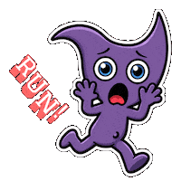 Run Running Sticker by CwaZyVerse