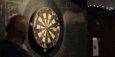 Harry Melling Darts GIF by A24
