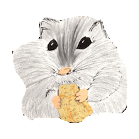 hamster STICKER by imoji