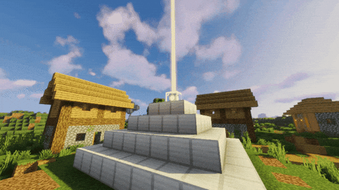 Minecraft Beacon GIF by Chez Switch