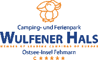 Fehmarn Camping Sticker by Wulfener Hals