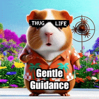Wisdom Guidance GIF by Guinea Gambino