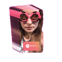 audienzapp glasses brille audienzapp generalpaulinski Sticker