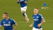 Happy Football GIF by MolaTV
