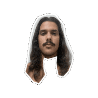virartz head 420 high dude Sticker