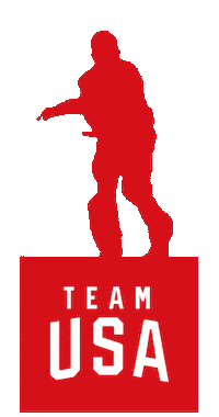 One For All Dancing Sticker by Team USA