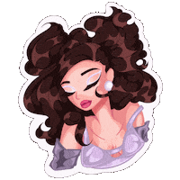Ariana Grande Beauty Sticker