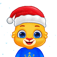 Merry Christmas Sticker by Lucas and Friends by RV AppStudios