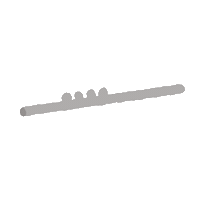 Flute Sticker