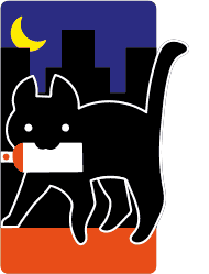 Cats Graffiti Sticker by MONTANA CANS