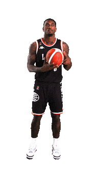 thelondonlions basketball spin london finger Sticker