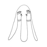 eyes hands GIF by Matea Radic