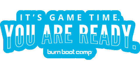 Athlete Games Sticker by Burn Boot Camp