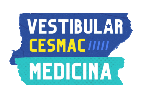 Cesmac giphyupload online faculdade universidade Sticker