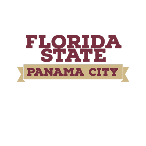 panama city college Sticker by Florida State University