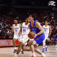 Las Vegas Basketball GIF by OKC Thunder