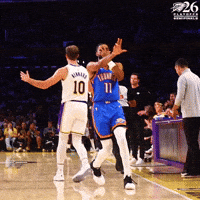 Oklahoma City Basketball GIF by OKC Thunder