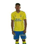 Gran Canaria Erik Sticker by UD Las Palmas