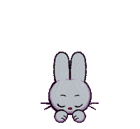 Halloween Bunny Sticker