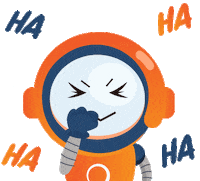 Mascot Eat Sticker by Jet Commerce