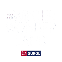 Winter Wonderland Austria Sticker by Ötztal Tourismus