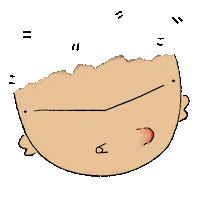 brettoons tounge lolipop Sticker