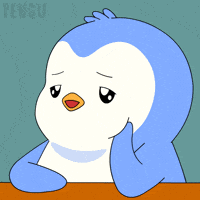 Tired Monday GIF by Pudgy Penguins