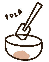 Cake Baking Sticker